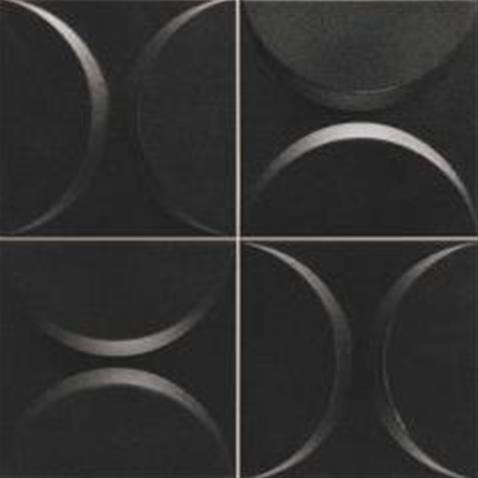 Realonda 33x33 Eclipse Black Ceramica